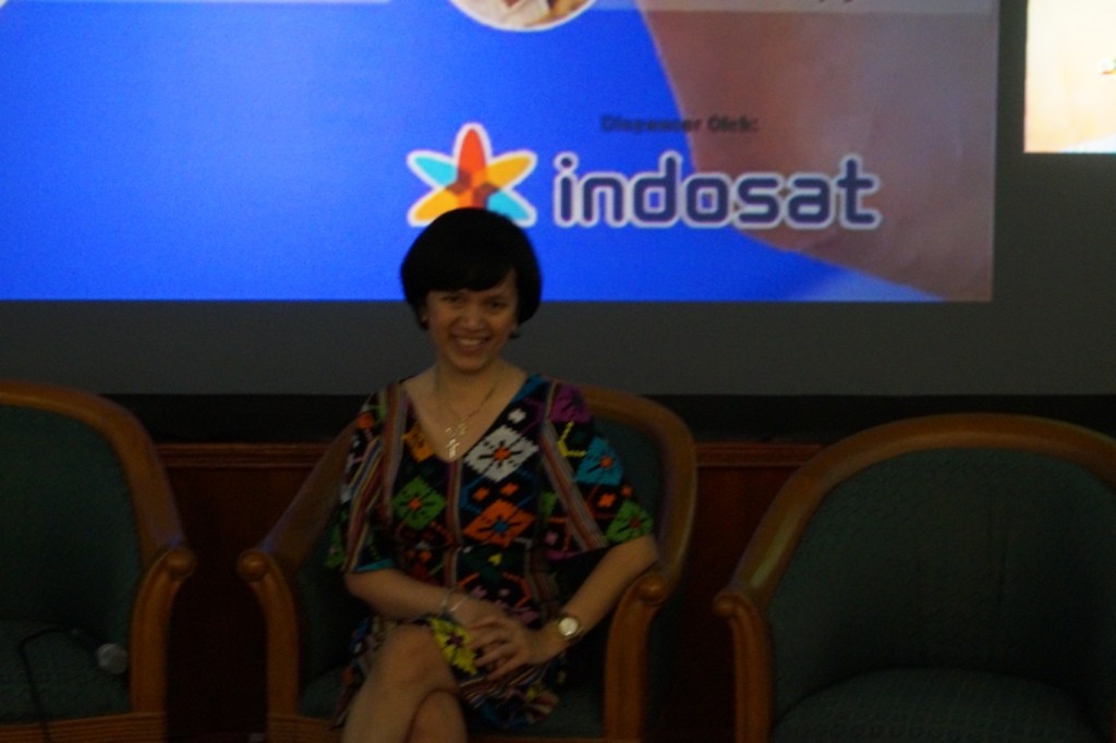 Seminar mengenai peluang TIK untuk Penyandang Disabilitas di Indosat